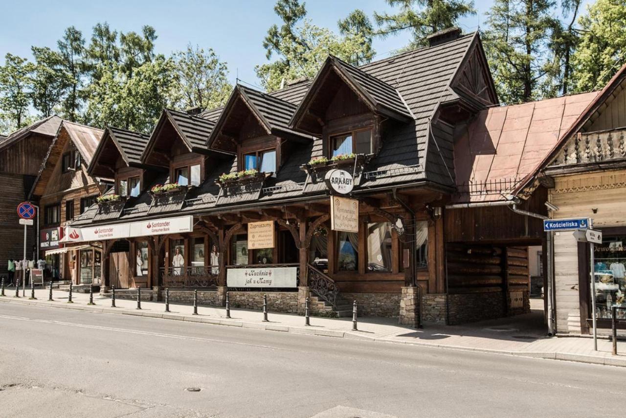 Willa Arkadia Zakopane Exterior foto